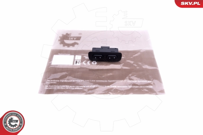 Switch, window regulator